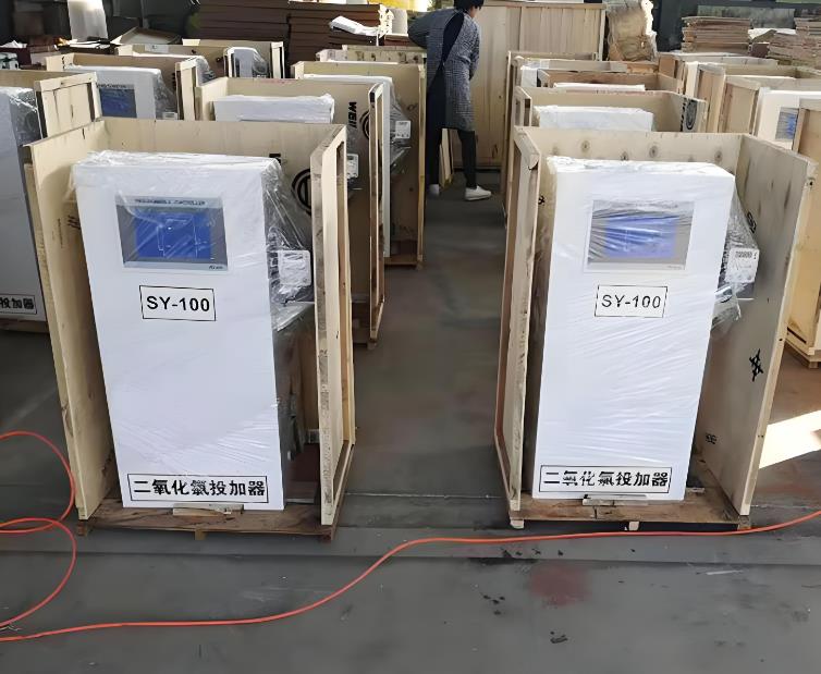 新平二氧化氯投加器